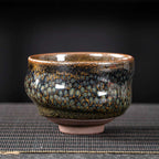 Partridge Twisted Ceramic Tea Bowl