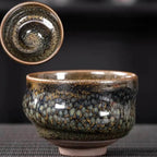 Partridge Twisted Ceramic Tea Bowl