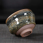 Partridge Twisted Ceramic Tea Bowl