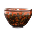 Phoenix Jian Zhan Tenmoku Glaze Tea Cup