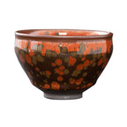 Phoenix Jian Zhan Tenmoku Glaze Tea Cup