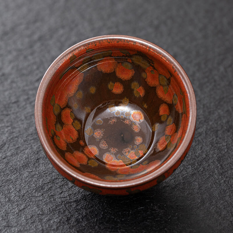Phoenix Jian Zhan Tenmoku Glaze Tea Cup