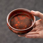 Phoenix Jian Zhan Tenmoku Glaze Tea Cup