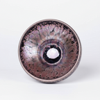 Matcha Tenmoku Glaze Jian Zhan Oil Spot Chawan