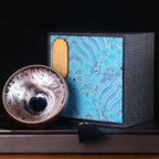 Matcha Tenmoku Glaze Jian Zhan Oil Spot Chawan