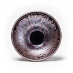 Matcha Tenmoku Glaze Jian Zhan Oil Spot Chawan