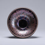 Matcha Tenmoku Glaze Jian Zhan Oil Spot Chawan