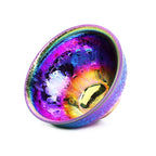 Rainbow Jian Zhan Tenmoku Porcelain Tea Cup