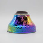 Rainbow Jian Zhan Tenmoku Porcelain Tea Cup