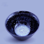 Yuteki Tenmoku Glaze Jian Zhan Tea Cup