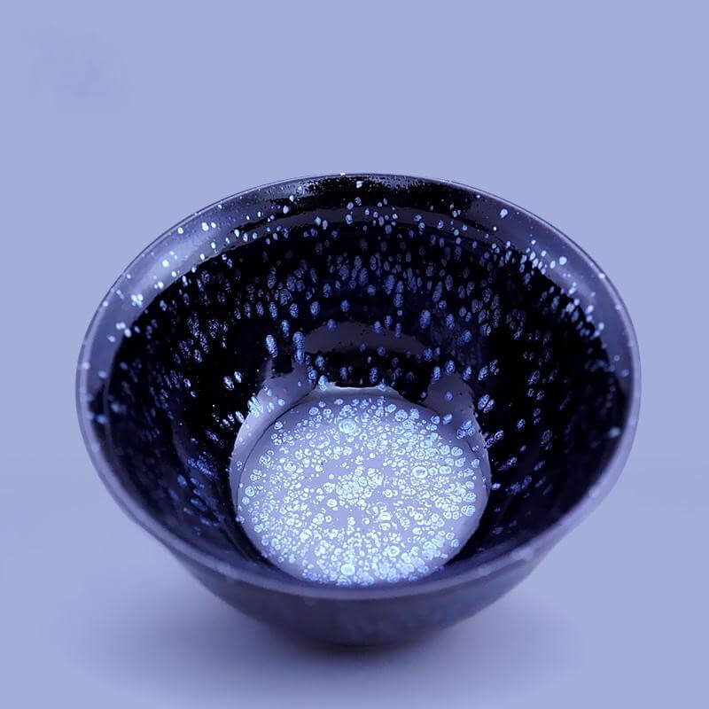 Yuteki Tenmoku Glaze Jian Zhan Tea Cup