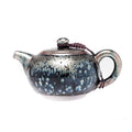 Blue Oil Spot Tenmoku Jian Zhan Teapot