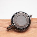 Blue Oil Spot Tenmoku Jian Zhan Teapot