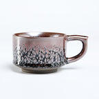 Oil Pink Jian Zhan Tenmoku Coffee Cup