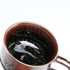 Oil Pink Jian Zhan Tenmoku Coffee Cup