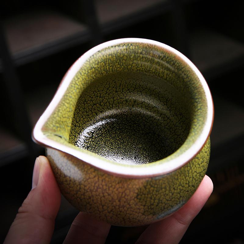 Francolin Tenmoku Jian Zhan Tea Set