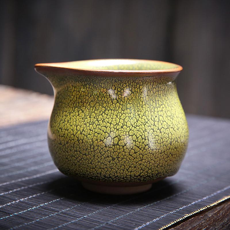 Francolin Tenmoku Jian Zhan Tea Set