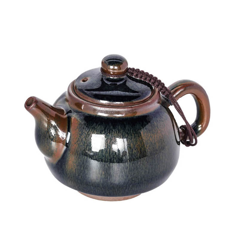 Tenmoku Jian zhan Hare's Fur Xiaoyu Teapot