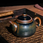 Tenmoku Jian zhan Hare's Fur Teapot
