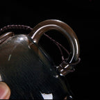 Tenmoku Jian zhan Hare's Fur Cylinder Teapot