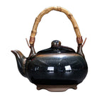Tenmoku Jian zhan Hare's Fur Tiliang Teapot