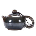 Tenmoku Jian zhan Hare's Fur Teapot
