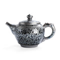 Handmde Oil Spot Tenmoku Jian Zhan Dragon Teapot