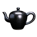 Tenmoku Jian zhan Oil Spot Figure Teapot
