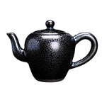 Tenmoku Jian zhan Oil Spot Figure Teapot