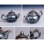 Handmde Oil Spot Tenmoku Jian Zhan General Teapot