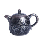 Handmde Tenmoku Jian Zhan Oil Spot Hanyi Teapot