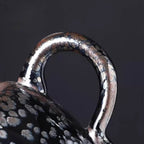Handmde Tenmoku Jian Zhan Oil Spot Hanyi Teapot