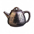 Handmde Tenmoku Jian Zhan Oil Spot High Teapot