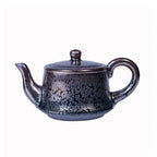 Handmde Tenmoku Jian Zhan Oil Spot Hxq Teapot