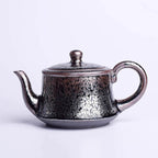 Handmde Tenmoku Jian Zhan Oil Spot Hxq Teapot