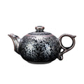Tenmoku Jian Zhan Oil Spot Ring Teapot