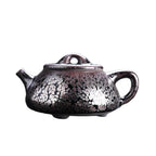 Handmde Tenmoku Jian Zhan Oil Spot Shipiao Teapot