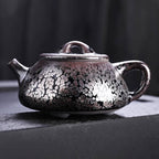 Handmde Tenmoku Jian Zhan Oil Spot Shipiao Teapot