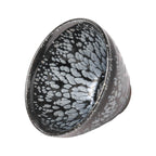 Tenmoku Glaze Jianzhan Ceramic Tea Cup