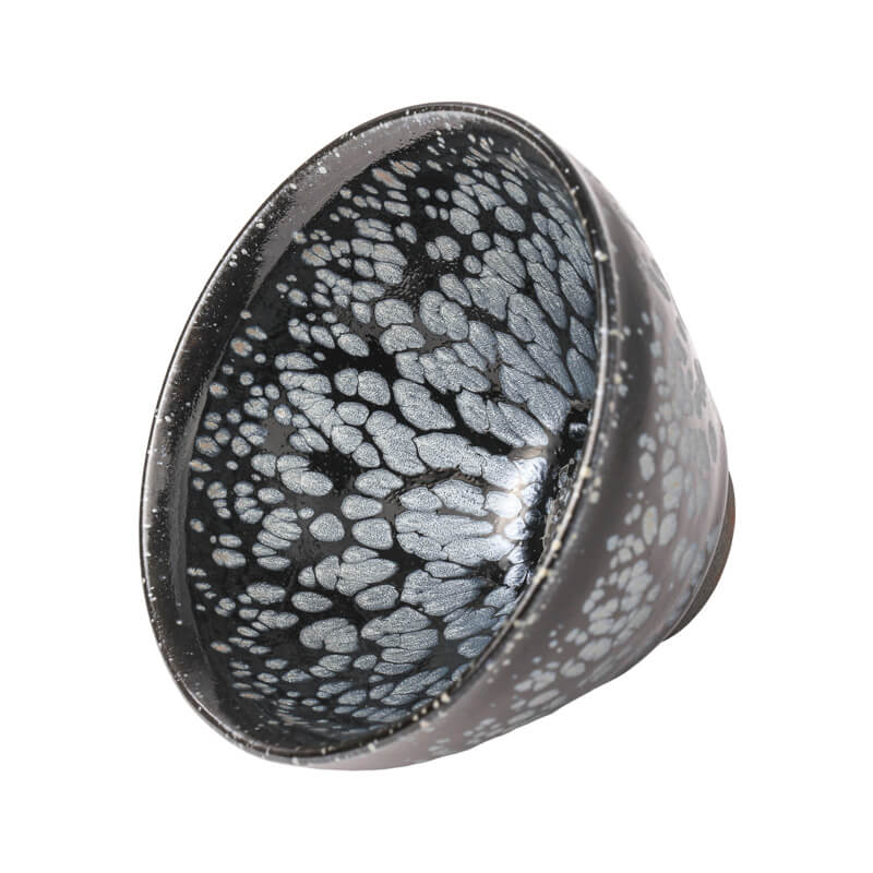 Tenmoku Glaze Jianzhan Ceramic Tea Cup