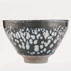 Tenmoku Glaze Jianzhan Ceramic Tea Cup