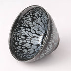 Tenmoku Glaze Jianzhan Ceramic Tea Cup