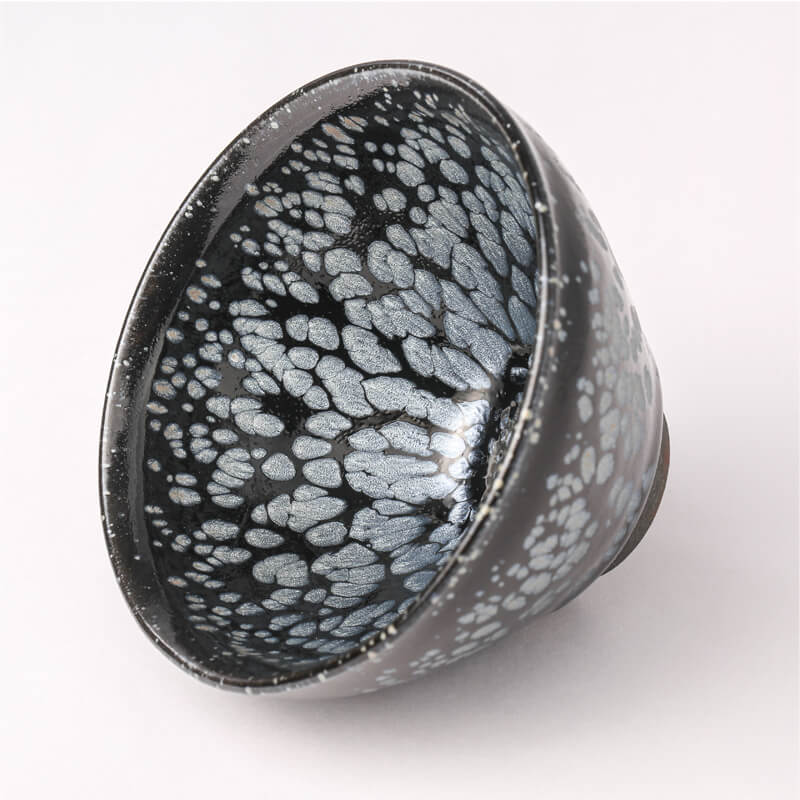 Tenmoku Glaze Jianzhan Ceramic Tea Cup
