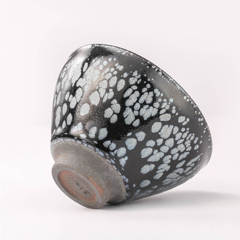 Tenmoku Glaze Jianzhan Ceramic Tea Cup