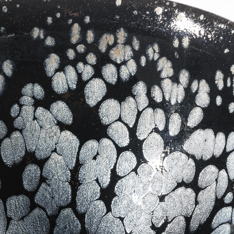 Tenmoku Glaze Jianzhan Ceramic Tea Cup