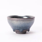 Tenmoku 6-Tear Hare's-fur Jianzhan Tea Cup