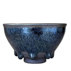 Tenmoku 6-Tear Hare's-fur Jianzhan Tea Cup