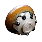 Tenmoku Jian Zhan 8-Tear Glaze Golden Tea Cup