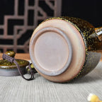 Tenmoku Jian zhan Tea Dust Glaze Teapot