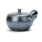 Tenmoku Jianzhan Oil Spot Kyusu Teapot